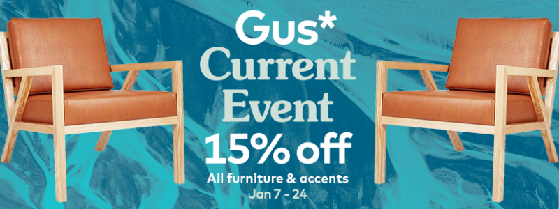 Gus* Current Event Sale