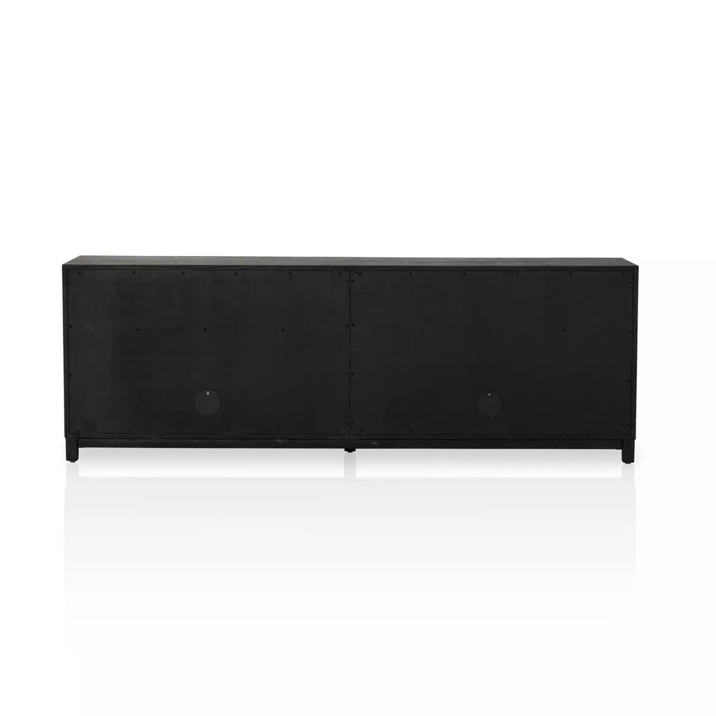 Two Tone Transparency Media Console