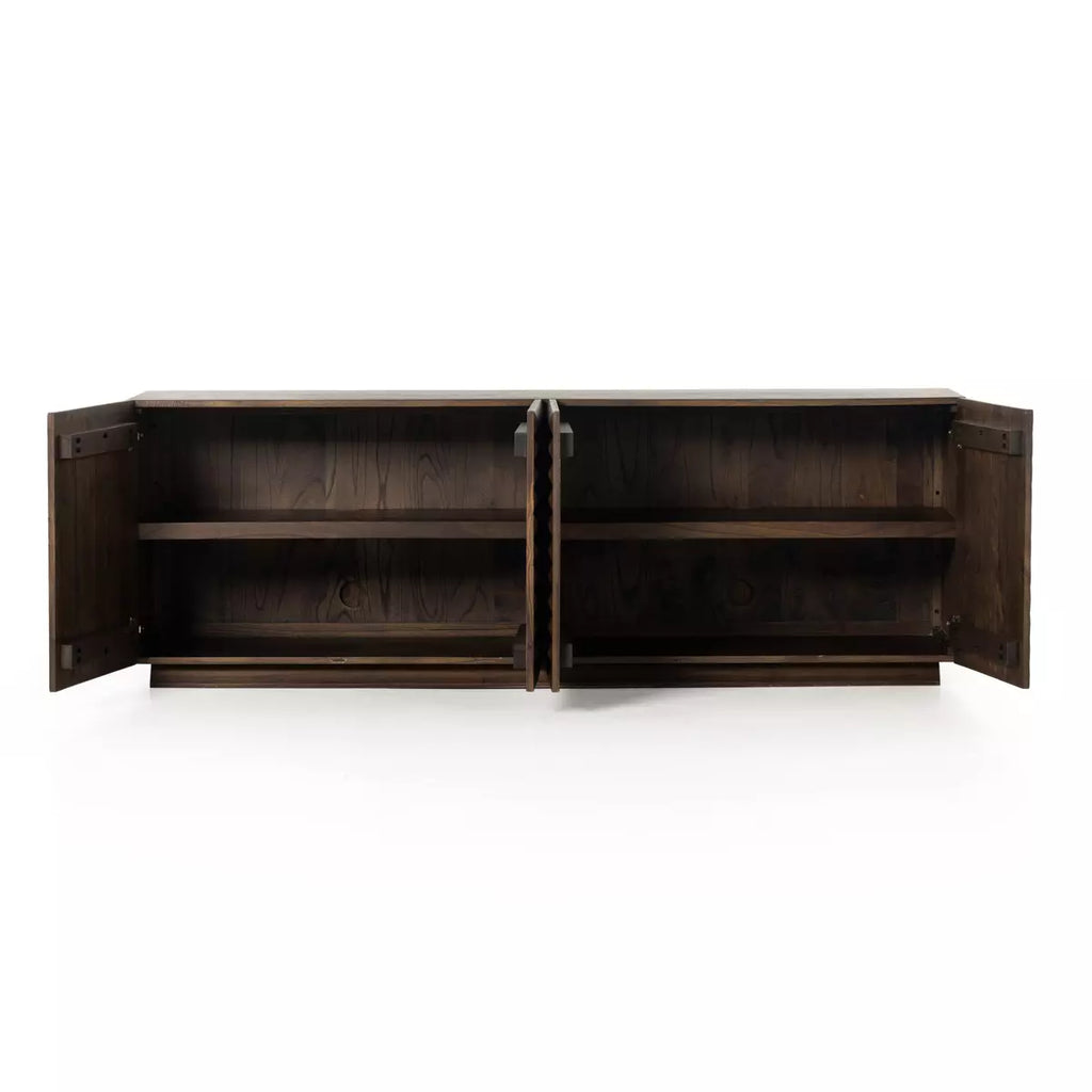 Chamfer Crafted Media Console