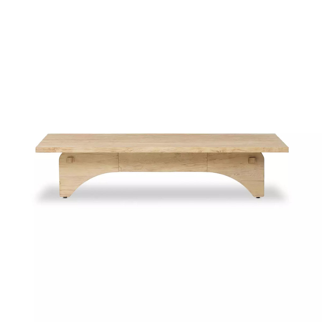 Bleached Alder Artisan Coffee Table