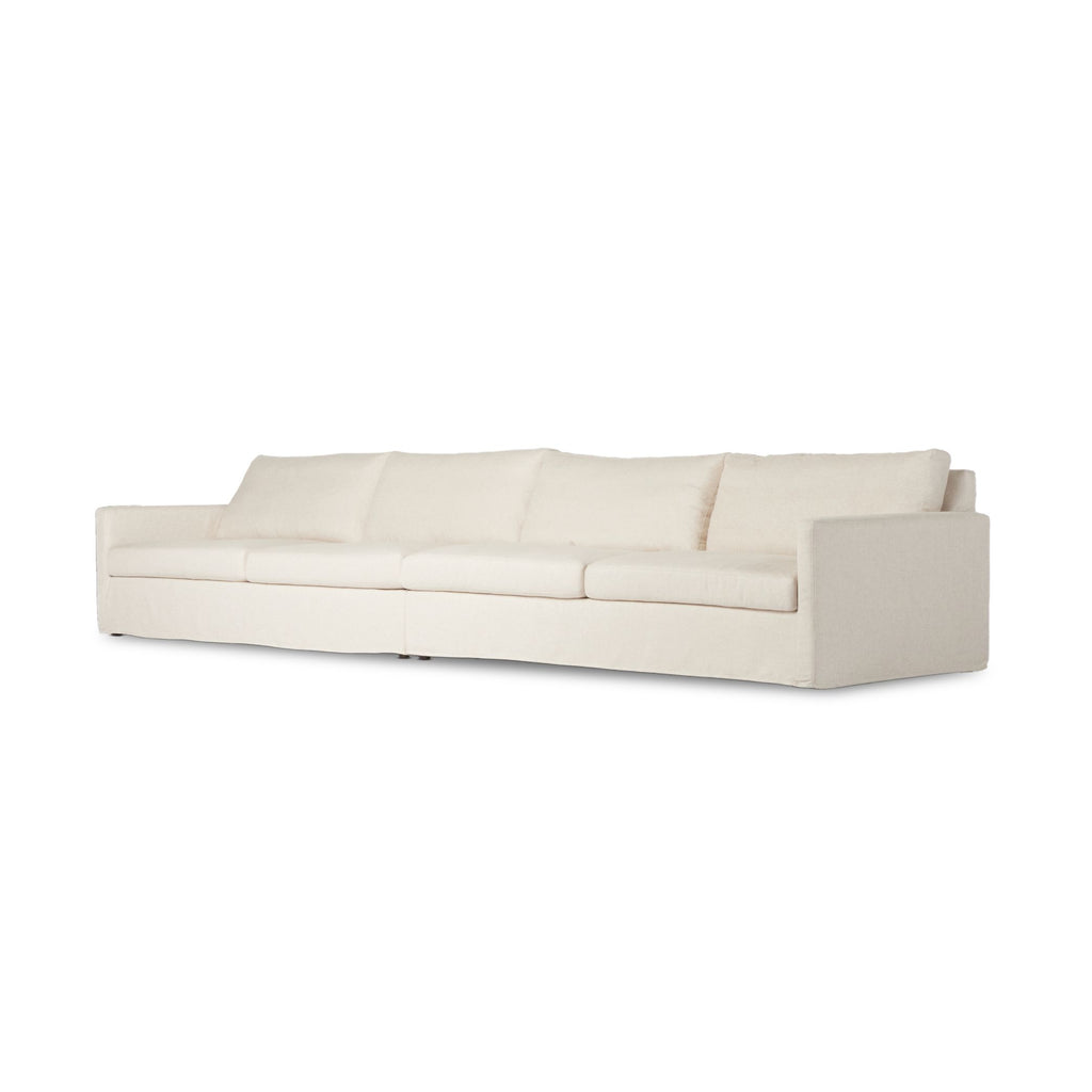 Cassie Slipcover 2 Piece Sectional