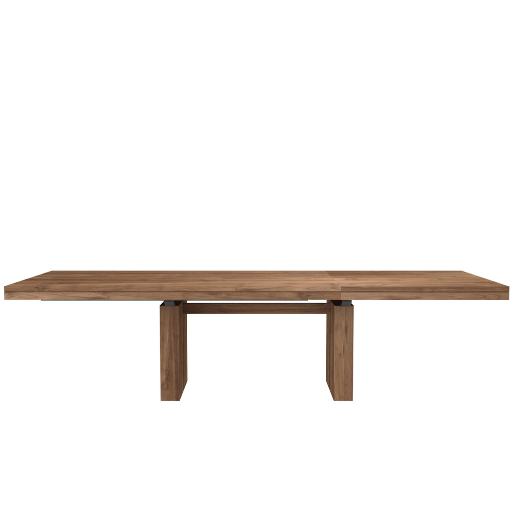 Double Extendable Dining Table
