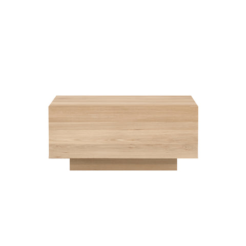 Oak Madra bedside table - 1 drawer 24 x 17 x 11