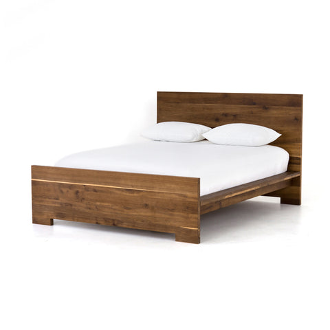 Amsterdam Oak Bed