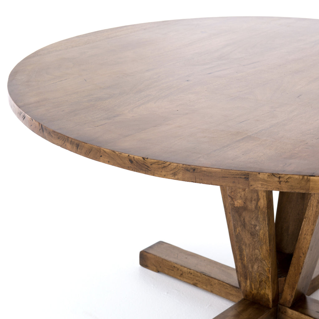 Burnished Edges Dining Table