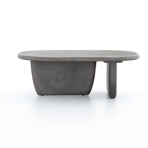 Bullnose Outdoor Coffee Table
