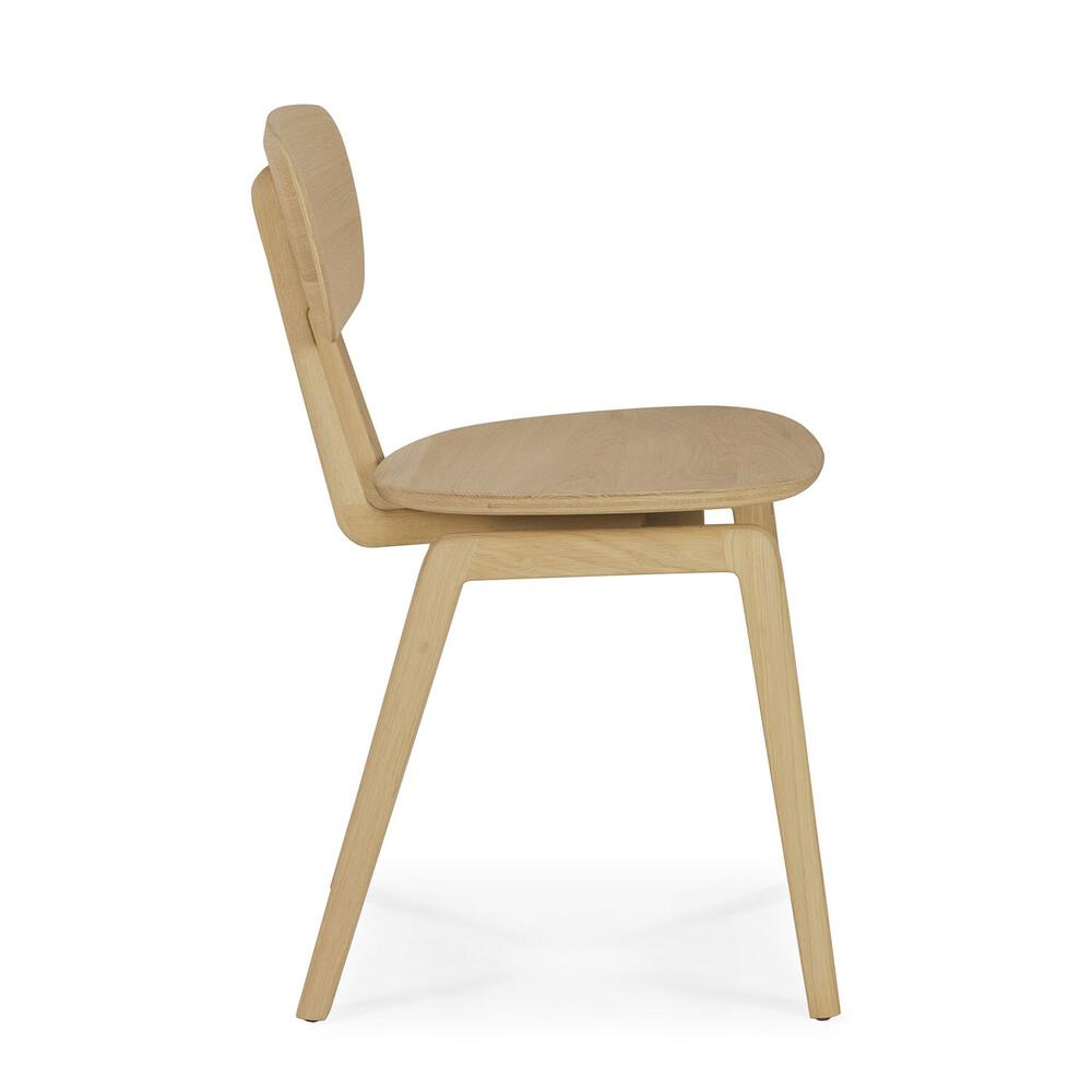 Oak Pebble Dining Chair Delivered to you Sooner