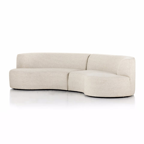 Hanna Curved Outdoor Sectional