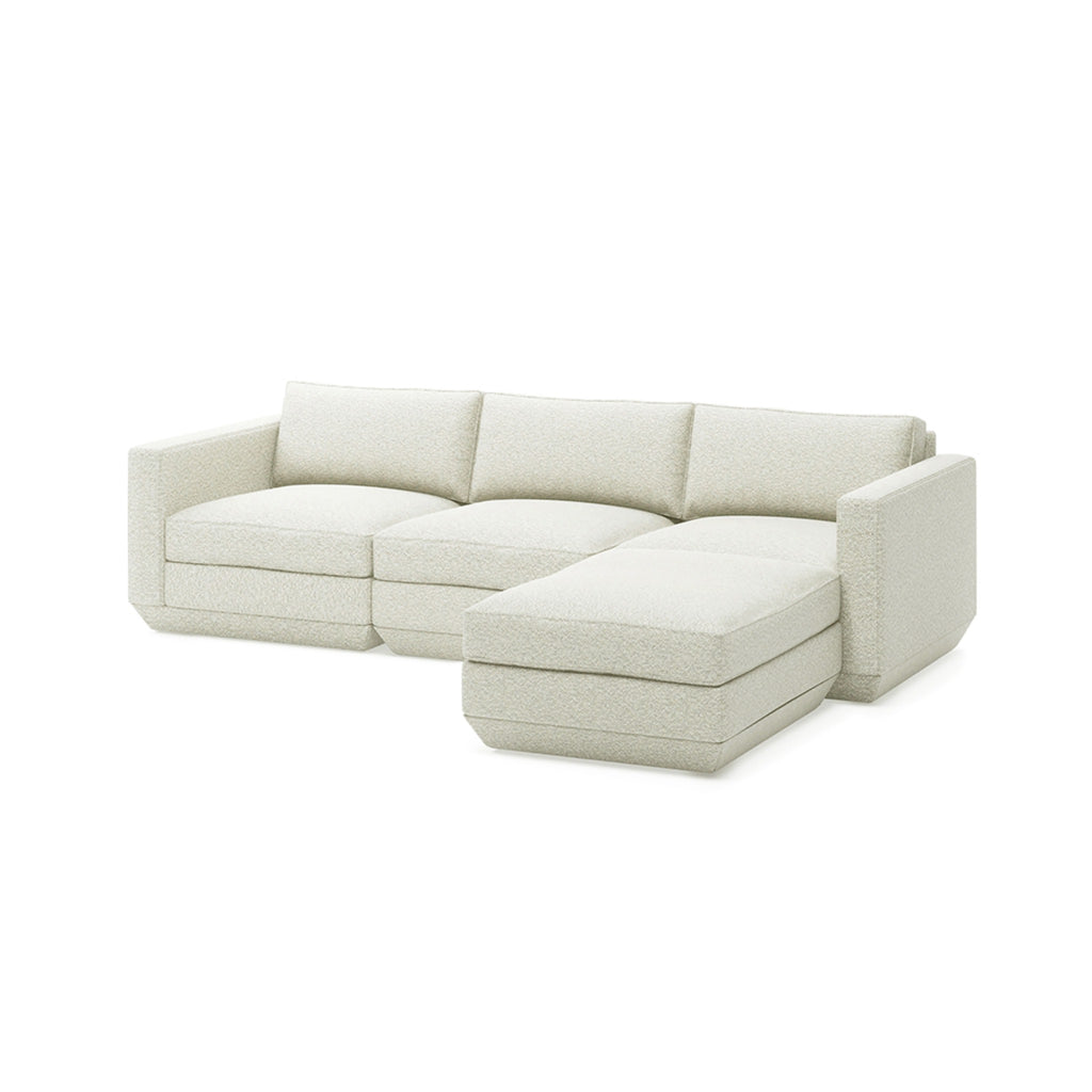 Podium 4PC Sectional - Right Facing