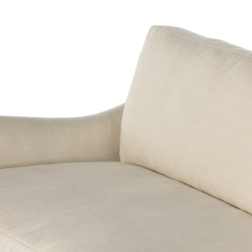 Belgian Linen™ Sofa, Brussels Natural