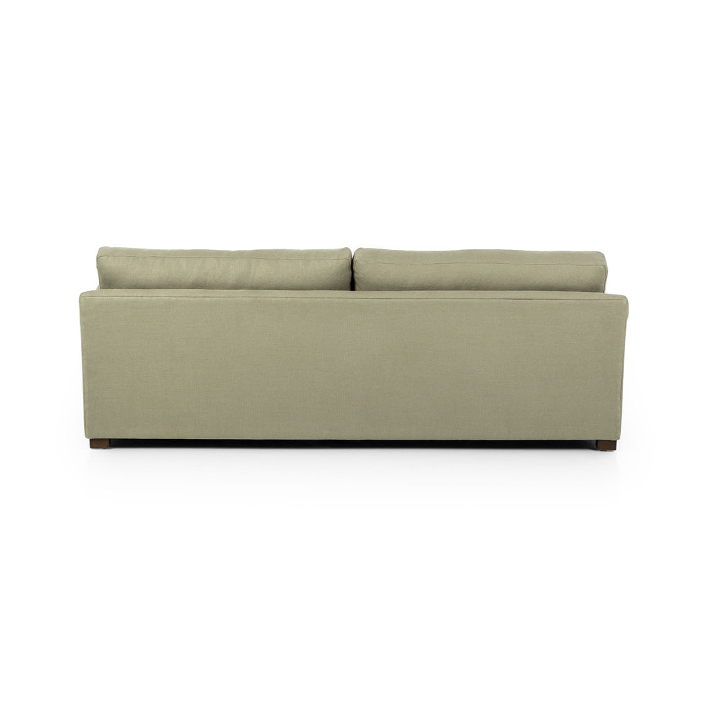 Belgian Linen™ Sofa, Brussels Khaki