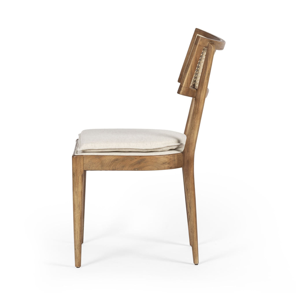 Kettle Dining Chair, Toasted Parawood