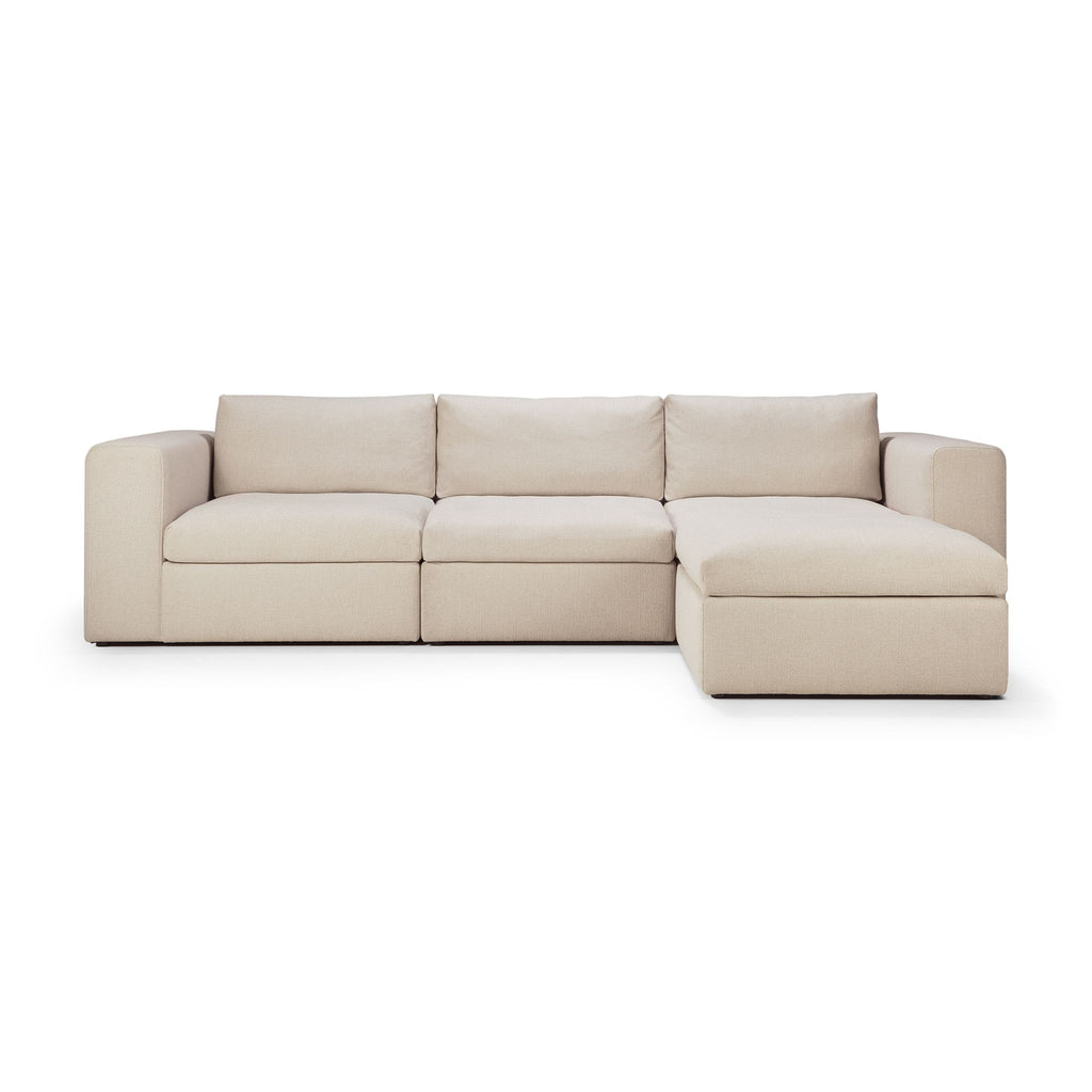 Mellow Sofa, Left Arm End Seater