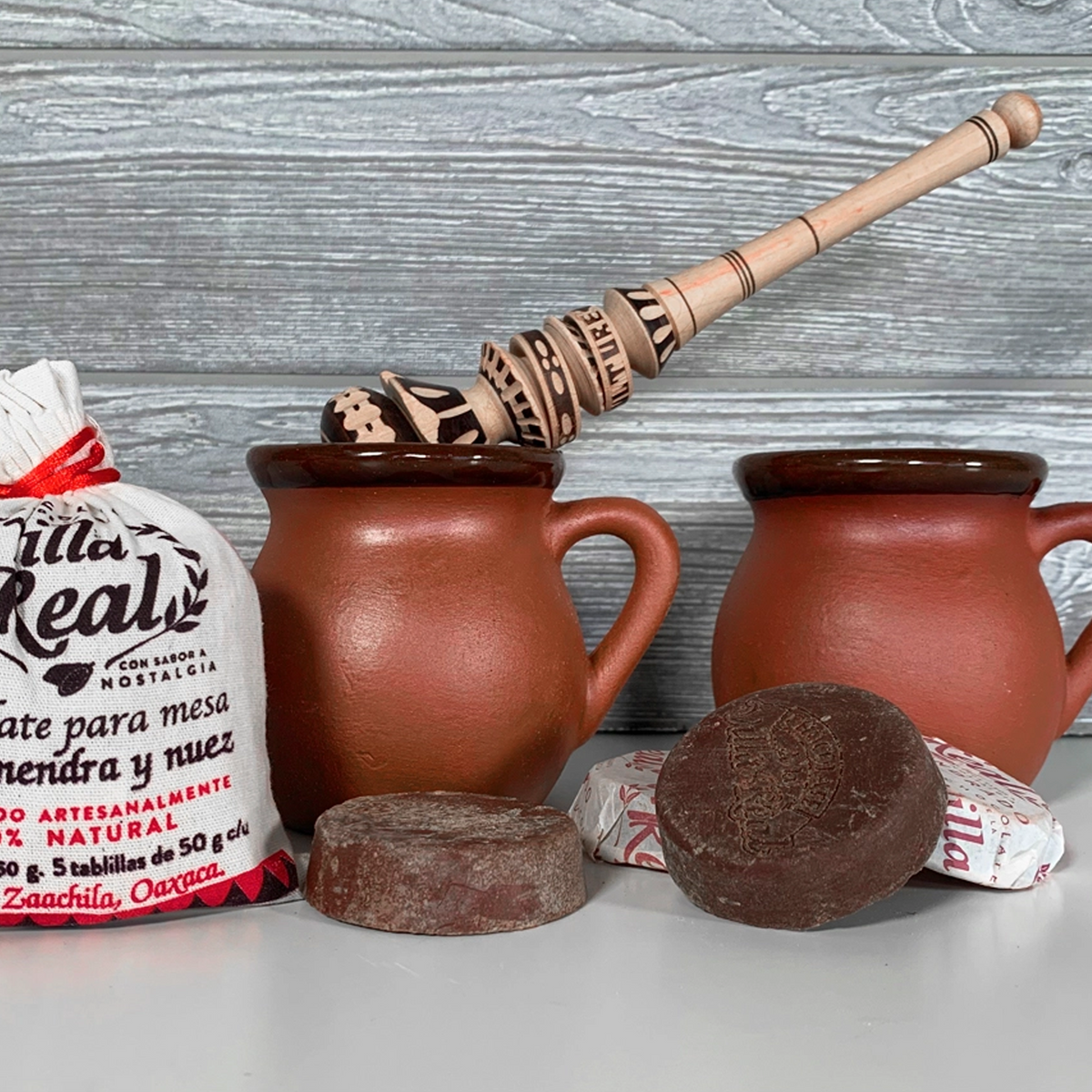 Traditional Mexican Hot Chocolate Set, Hot Chocolate