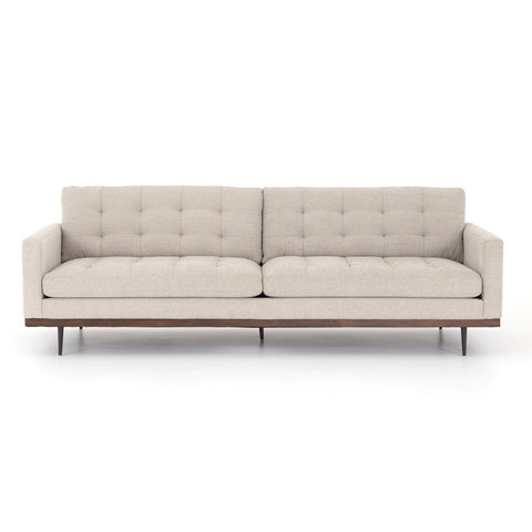 Button Perfection Sofa, Perpetual Pewter