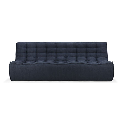 N701 Sofa - Graphite 3 Seater - Delivered To You Sooner