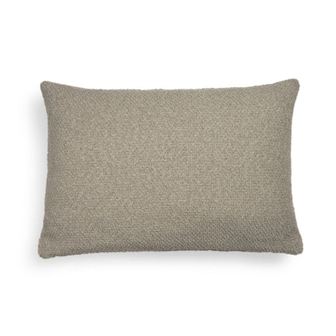 Outdoor Cushion, Oat Boucle