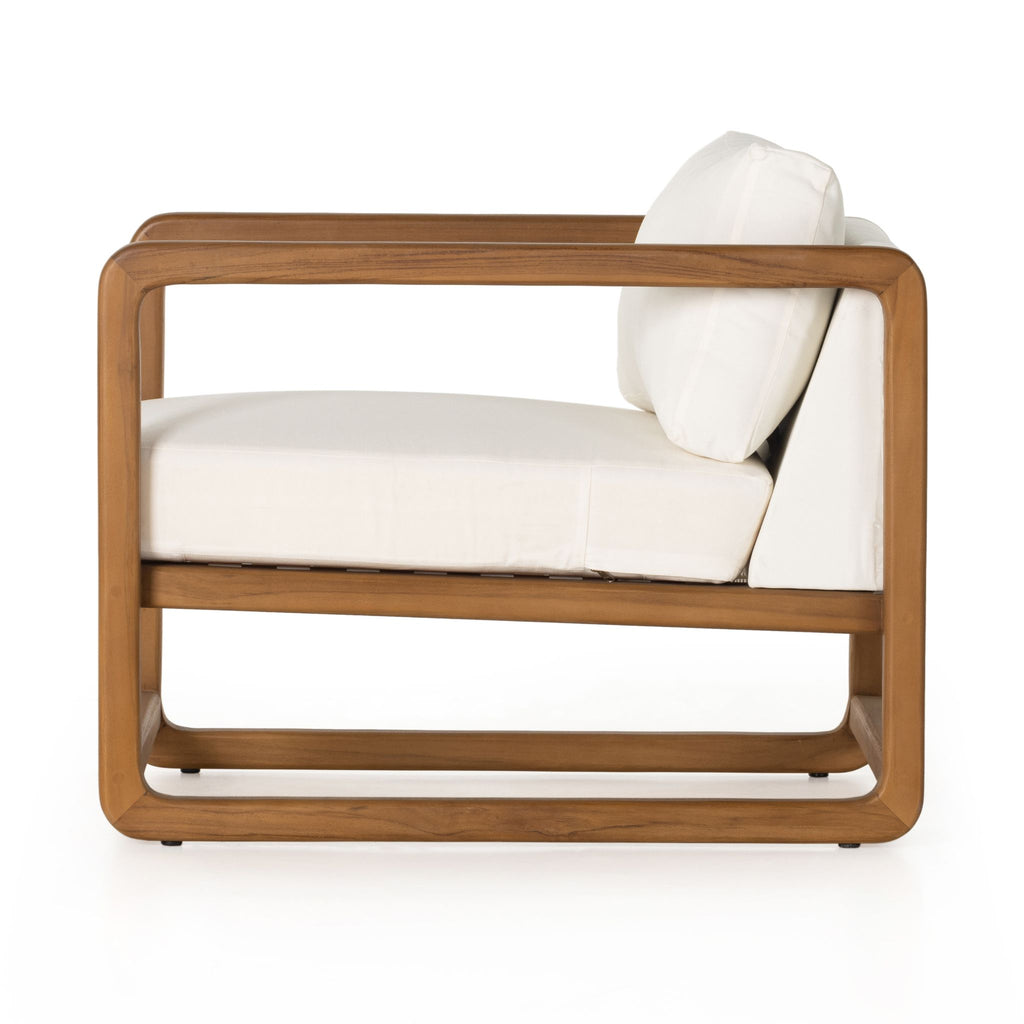 Teak Square Outdoor Chair