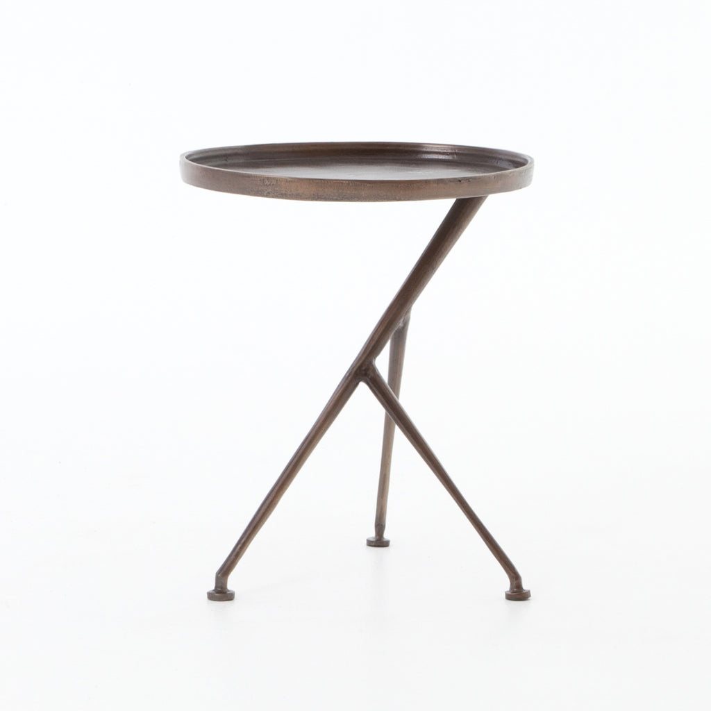 Tripod Accent Side Table