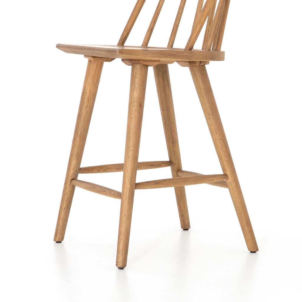 Spindle Farmhouse Counter Stool