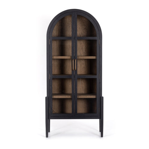 Arched Reveal Cabinet