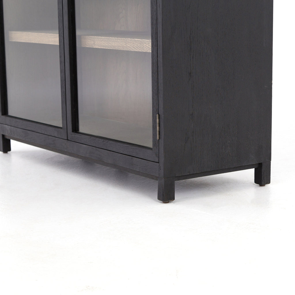 Two Tone Transparency Cabinet