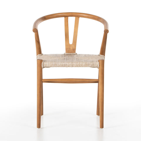 Wishbone Wicker Dining Chair