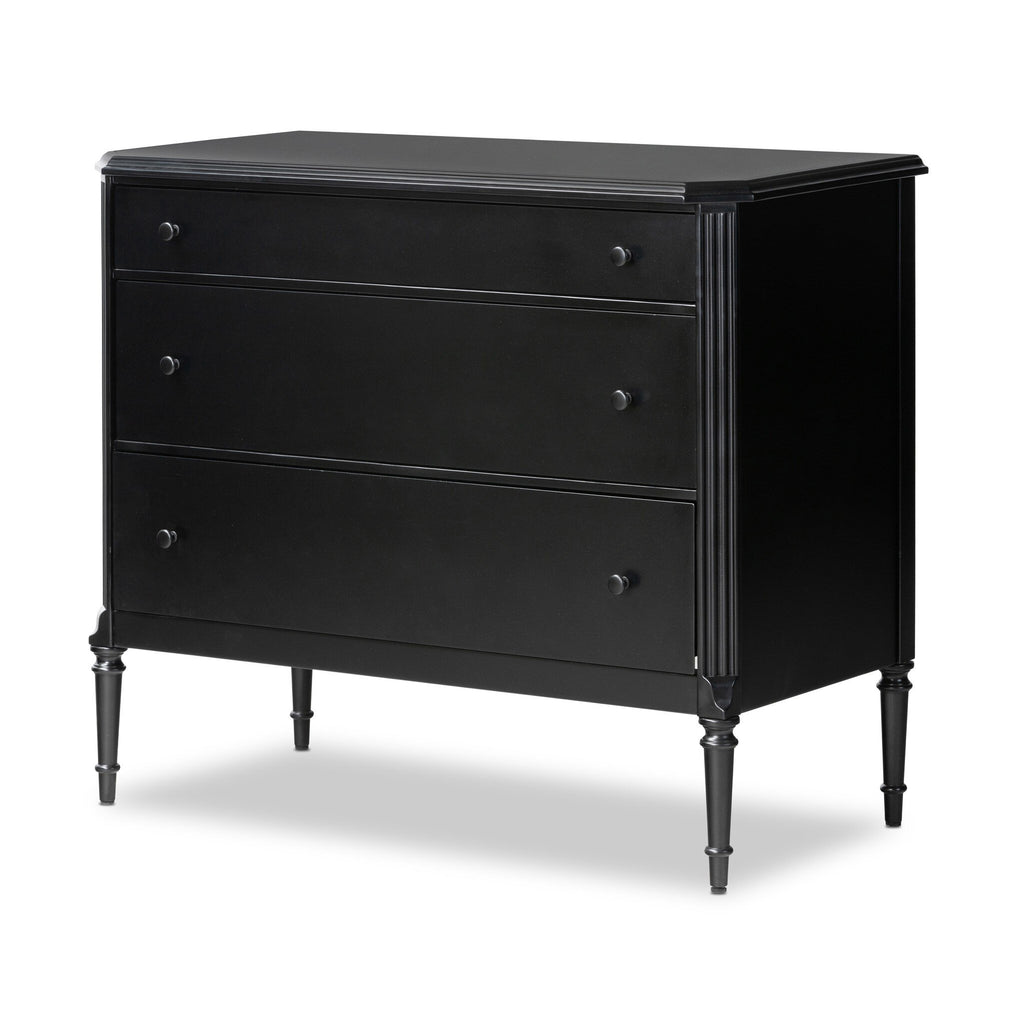 three drawer dresser black Lendon 3 Links Satin Long Sleeve Each drawer glides smoothly formal dresses formal Size:Medium(12)