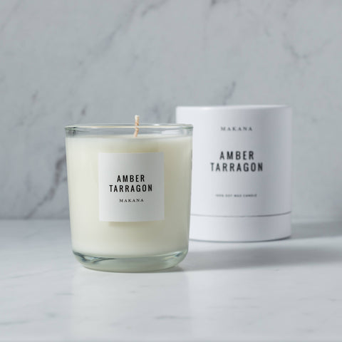Amber Tarragon - Classic Candle 10 oz