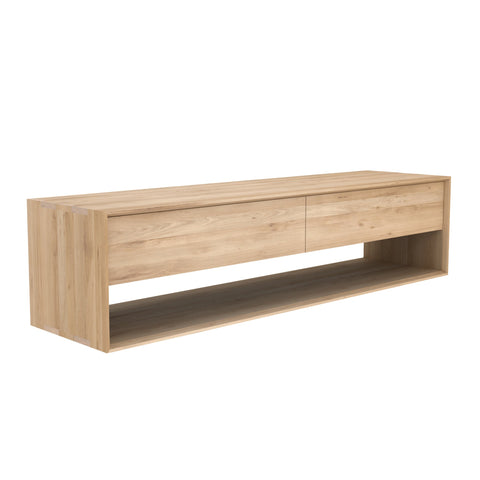 SAGE is 7 SALE Oak Nordic TV Cupboard