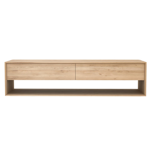 SAGE is 7 SALE Oak Nordic TV Cupboard