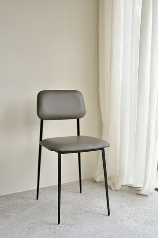 DC Dining Chair, Leather