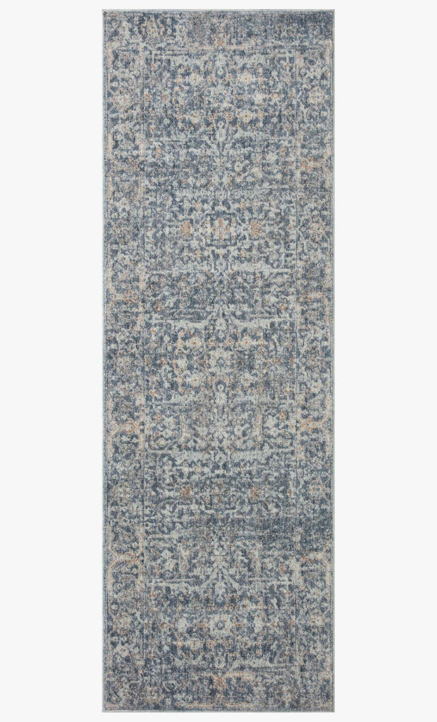 Denim and Taupe 7'10x'10' Rug