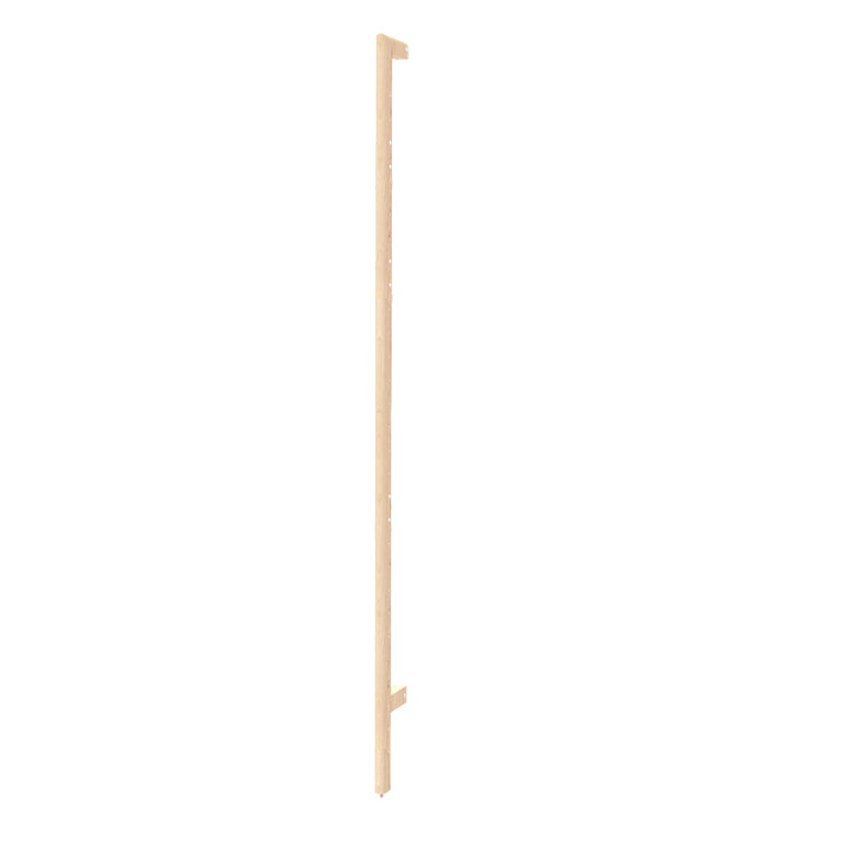 Wooden stick on a white background