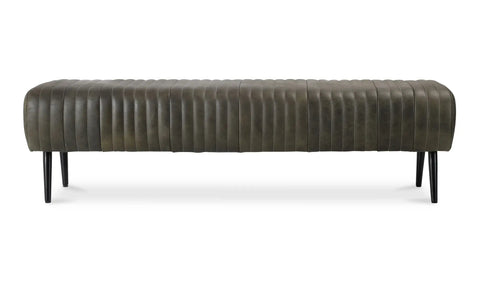 Endora Bench Charred Olive