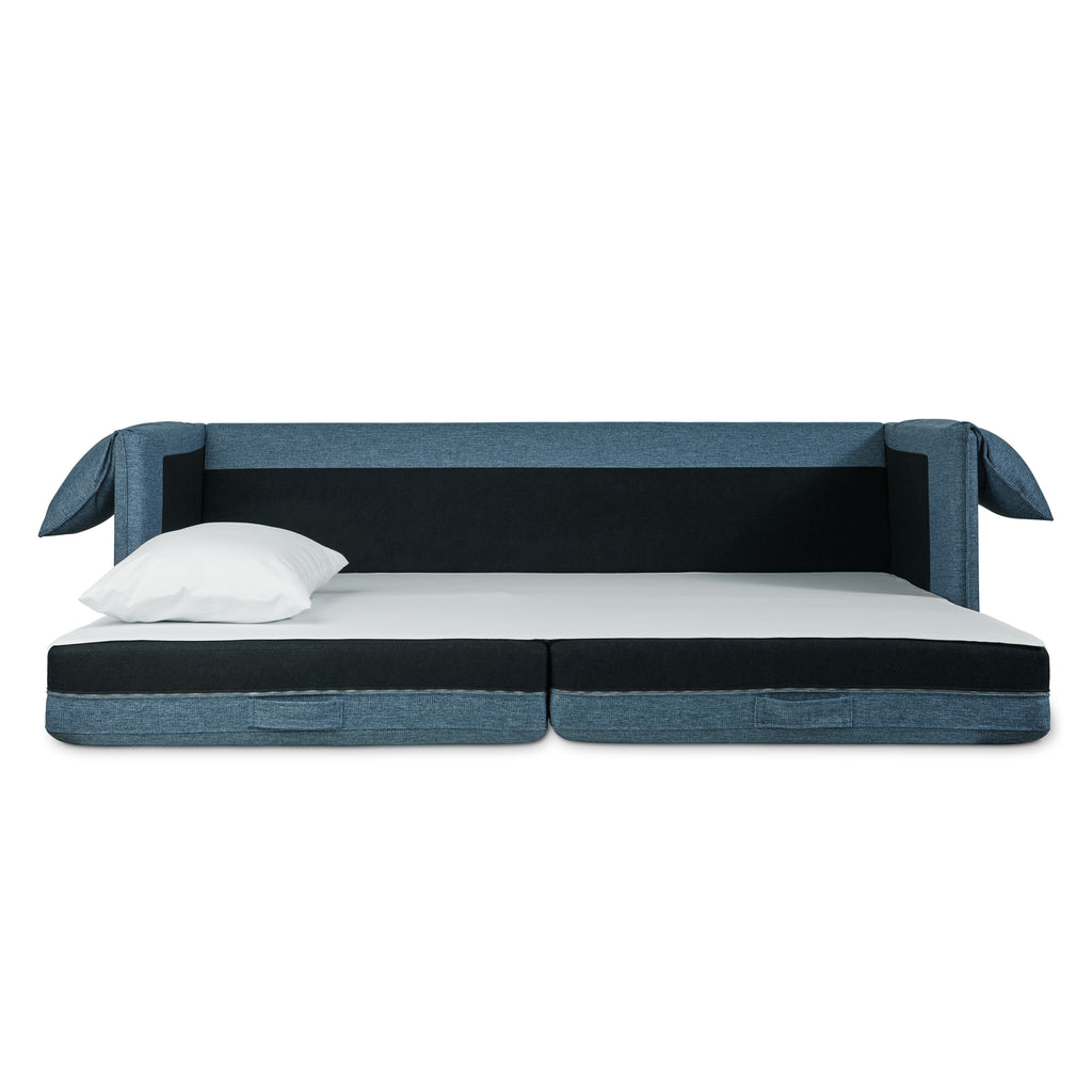 Neru Sofabed – Modern Queen Sleeper Sofa with Fold-Out Design