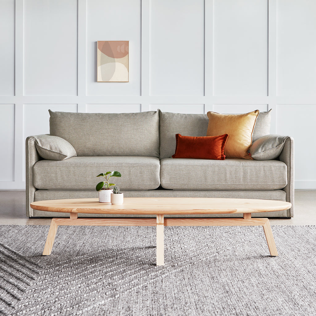 Neru Sofabed – Modern Queen Sleeper Sofa with Fold-Out Design