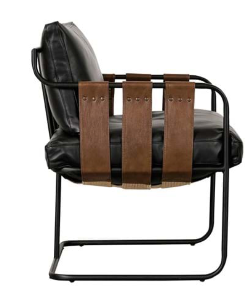 Toluca Leather Accent Chair
