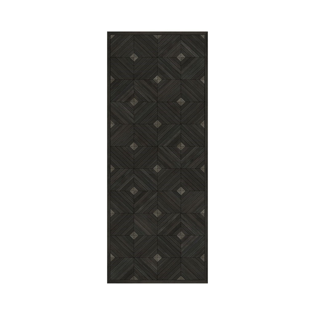 A Product of the Master Mind Vintage Vinyl Floorcloth - Sage InteriorsSpicher and Co