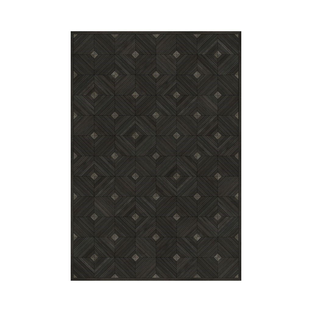 A Product of the Master Mind Vintage Vinyl Floorcloth - Sage InteriorsSpicher and Co