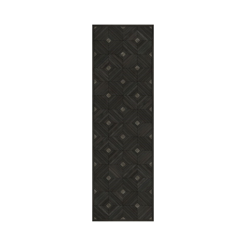 A Product of the Master Mind Vintage Vinyl Floorcloth - Sage InteriorsSpicher and Co