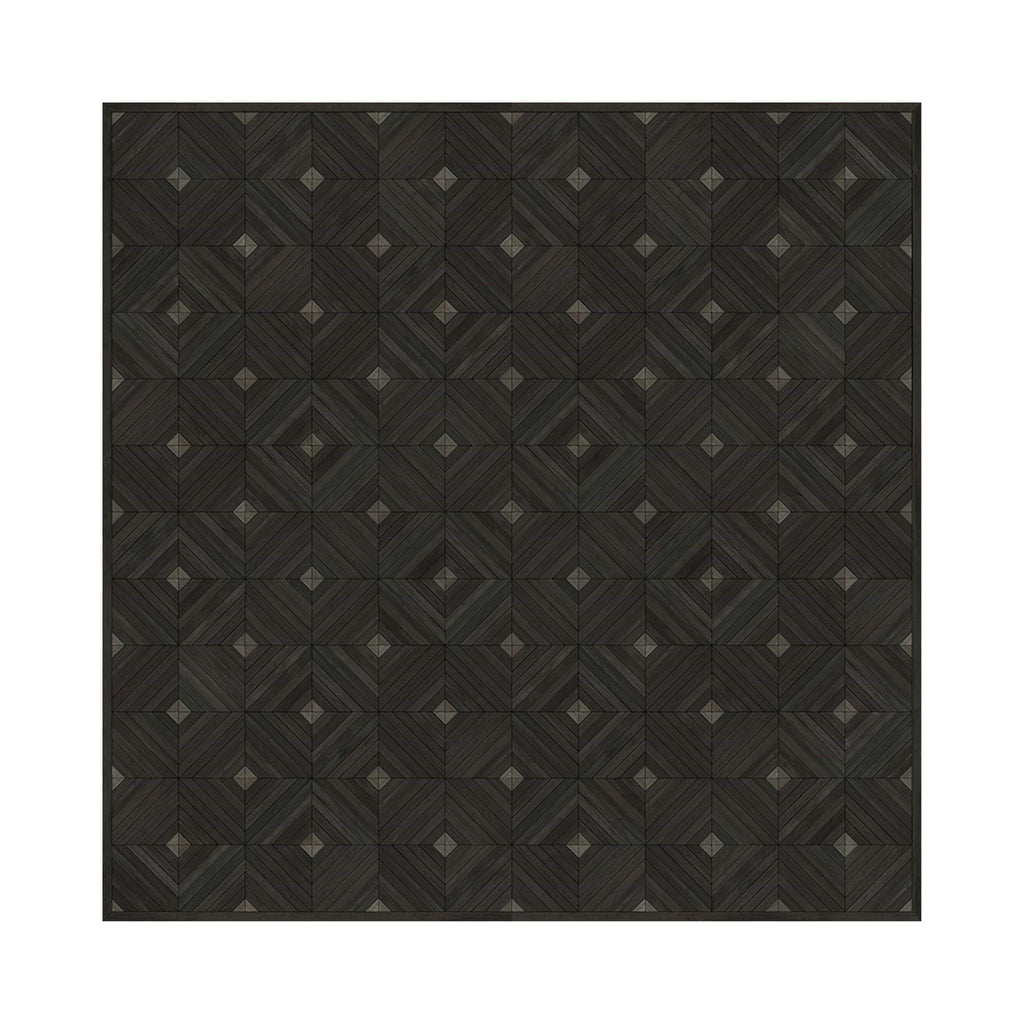 A Product of the Master Mind Vintage Vinyl Floorcloth - Sage InteriorsSpicher and Co