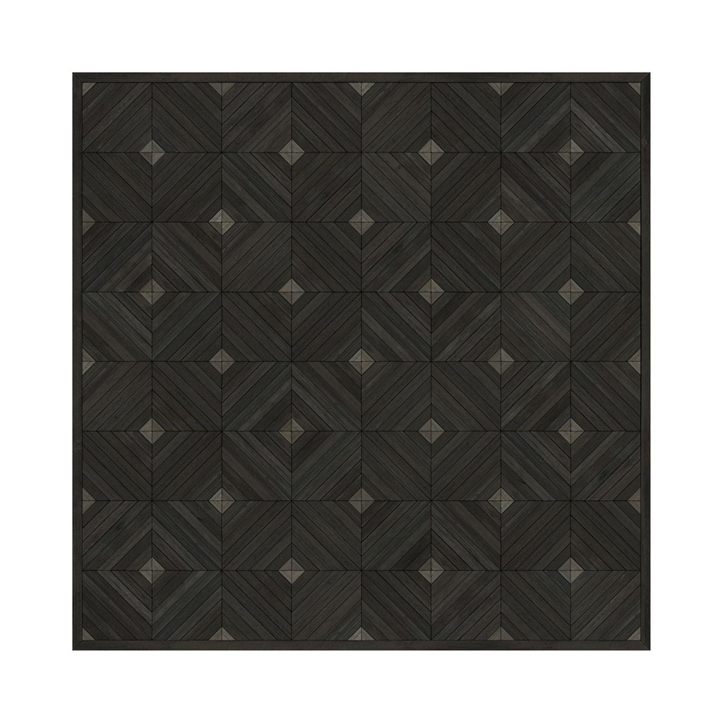 A Product of the Master Mind Vintage Vinyl Floorcloth - Sage InteriorsSpicher and Co