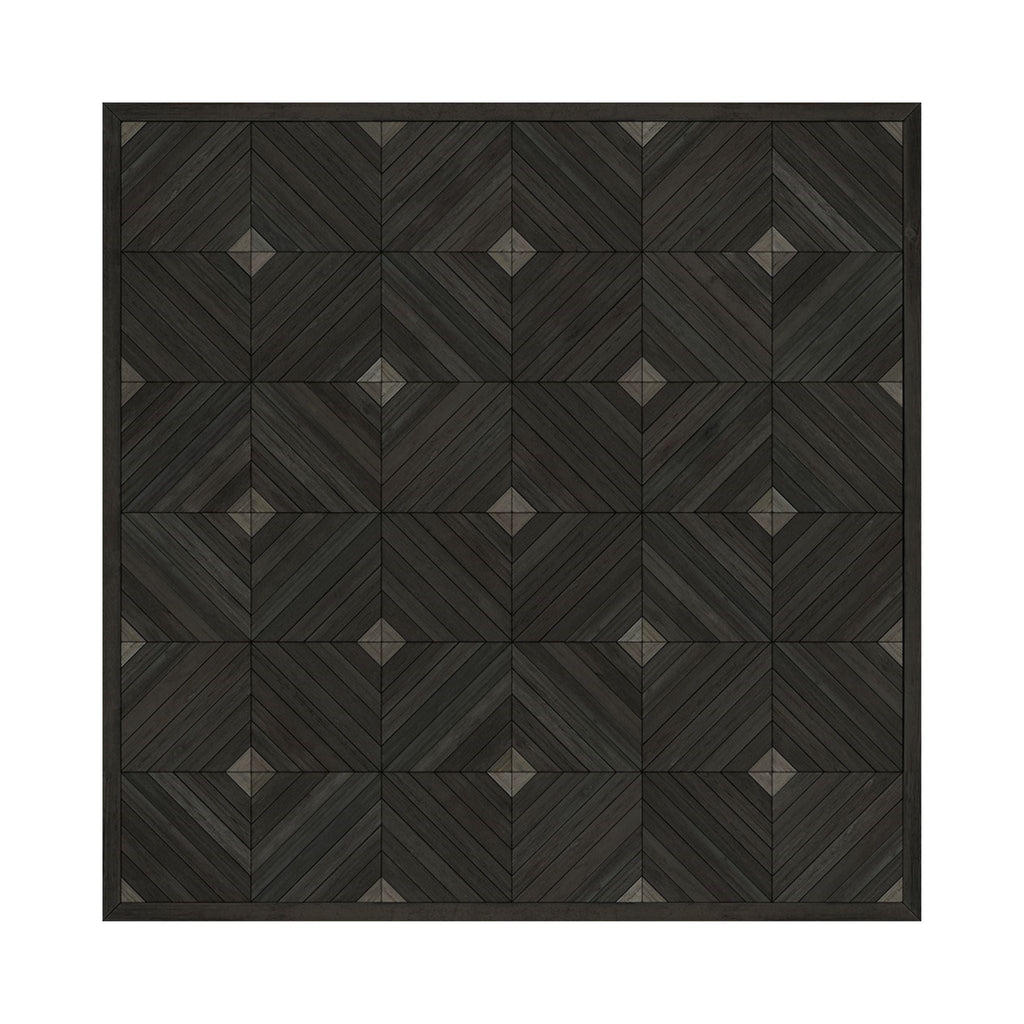 A Product of the Master Mind Vintage Vinyl Floorcloth - Sage InteriorsSpicher and Co
