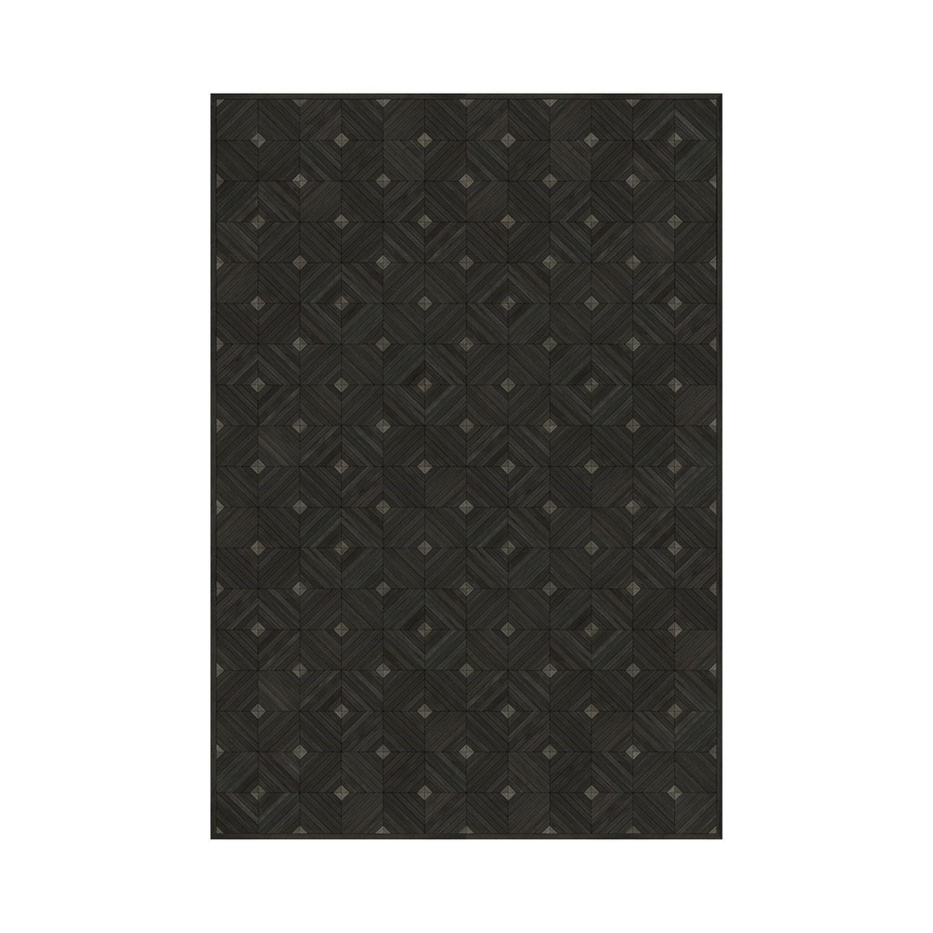A Product of the Master Mind Vintage Vinyl Floorcloth - Sage InteriorsSpicher and Co