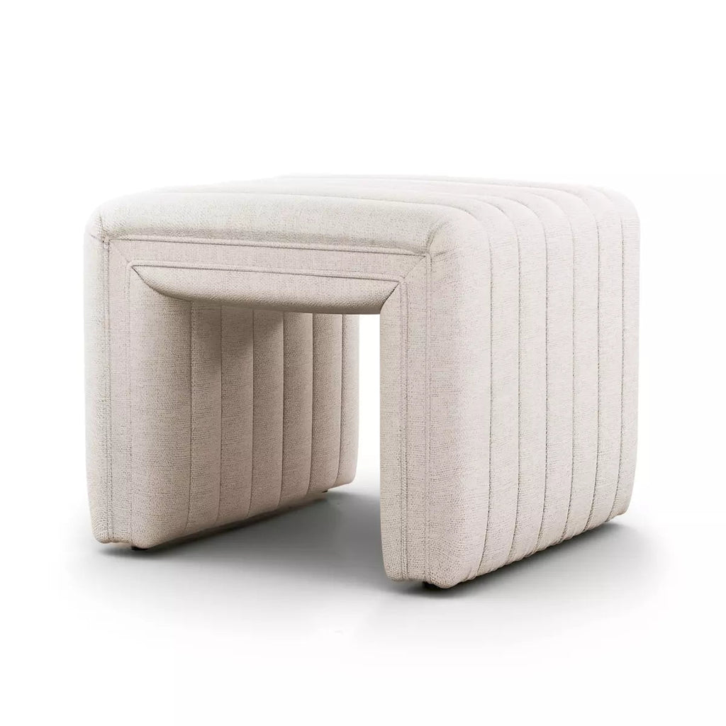 Abany Ottoman - 21" - Sage InteriorsFour HandsOttoman