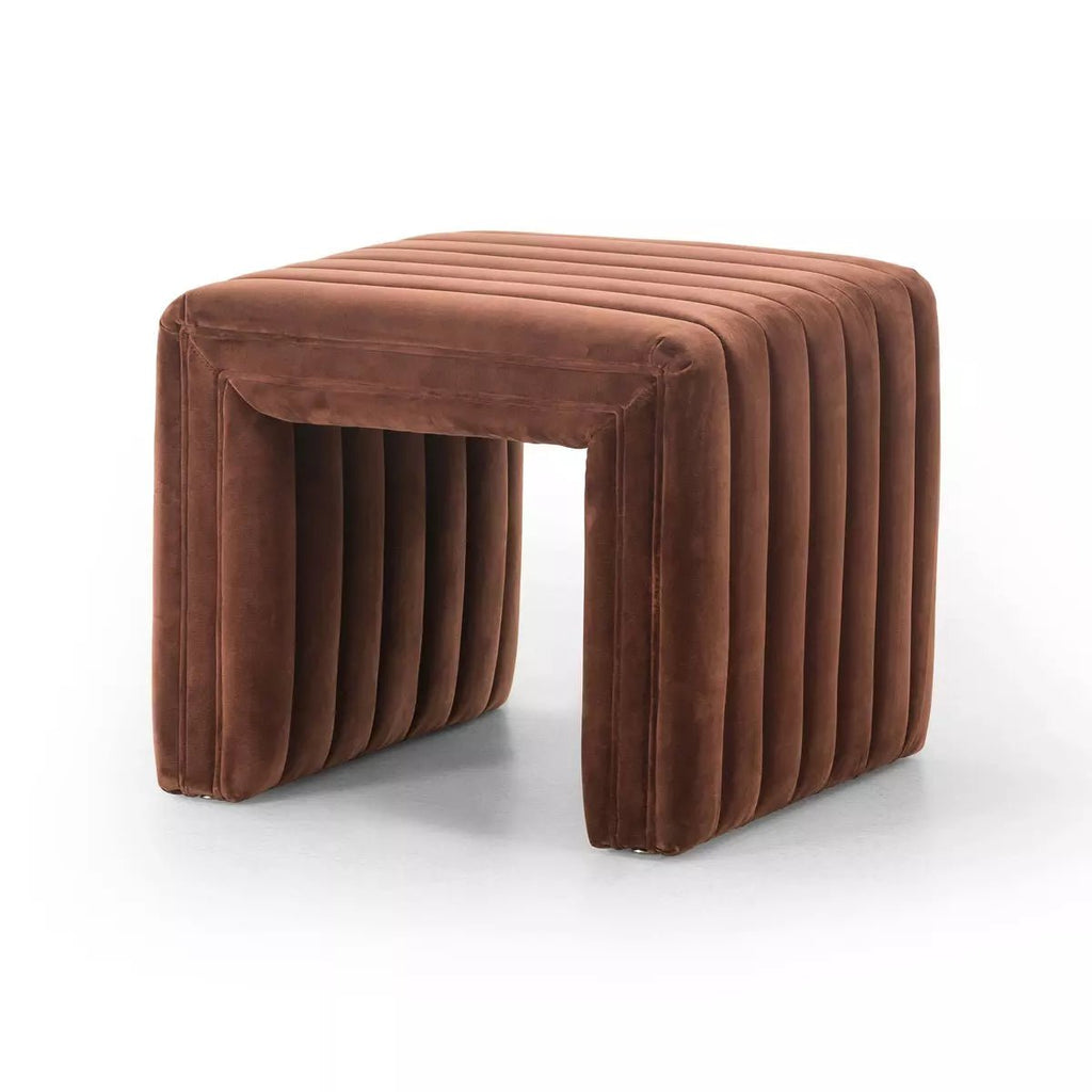 Abany Ottoman - 21" - Sage InteriorsFour HandsOttoman