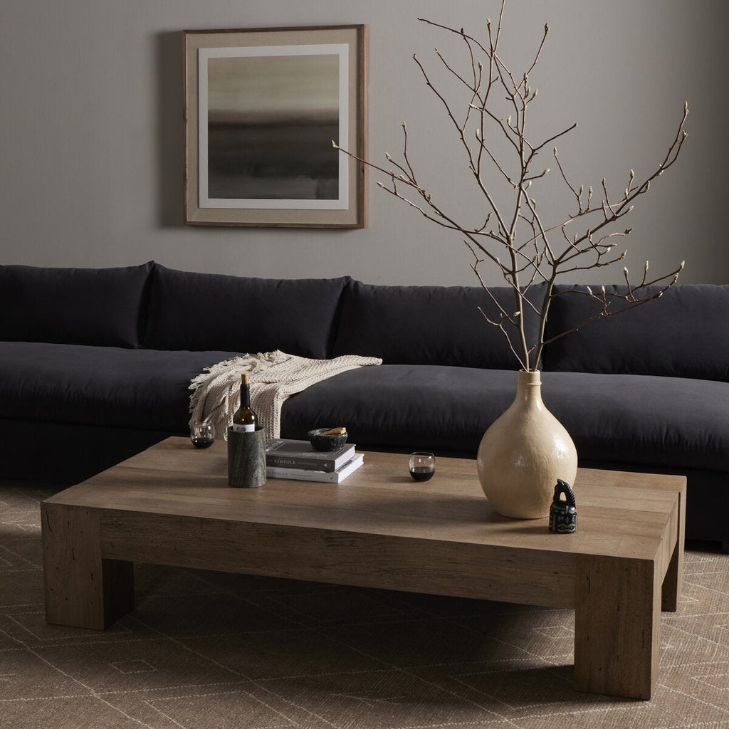 Abaso Rectangular Coffee Table - Sage InteriorsFour Handscoffee table