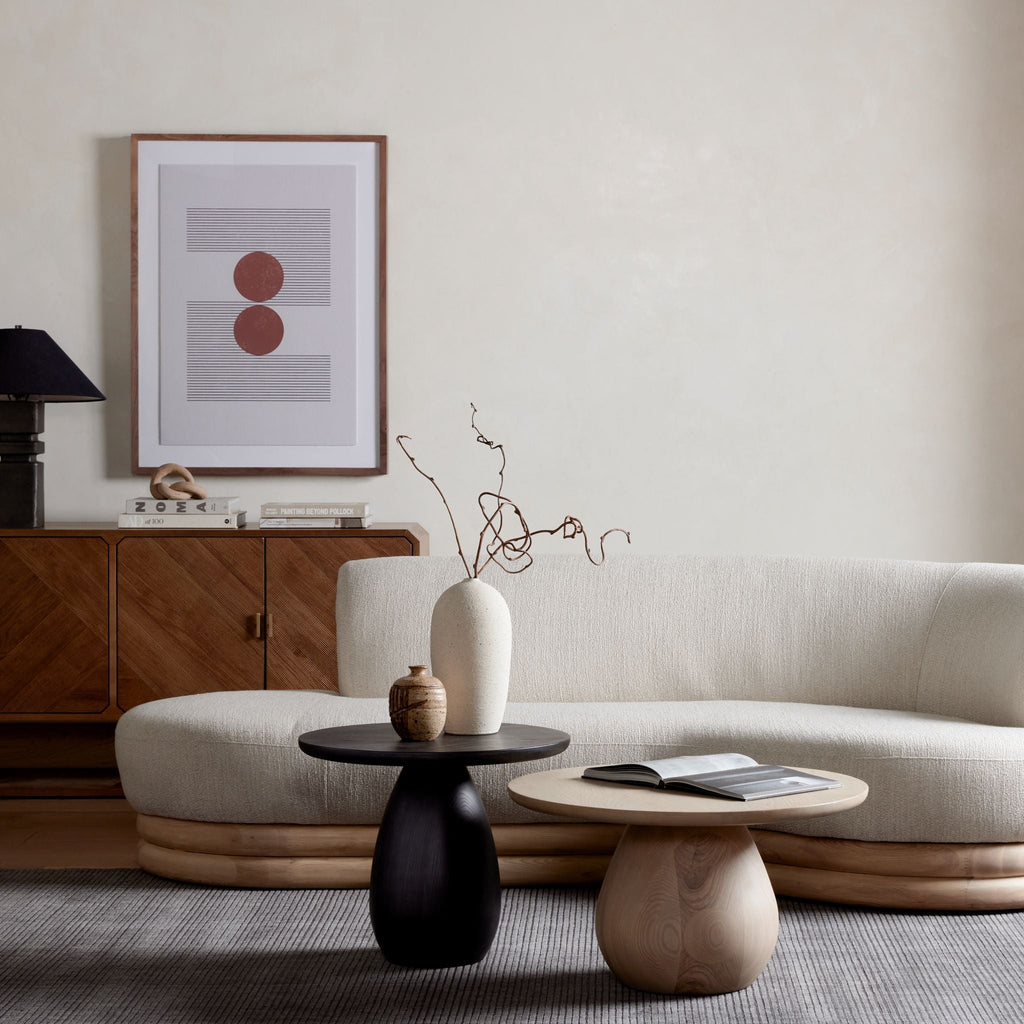 Abbot Wood Bunching Table - Sage InteriorsFH