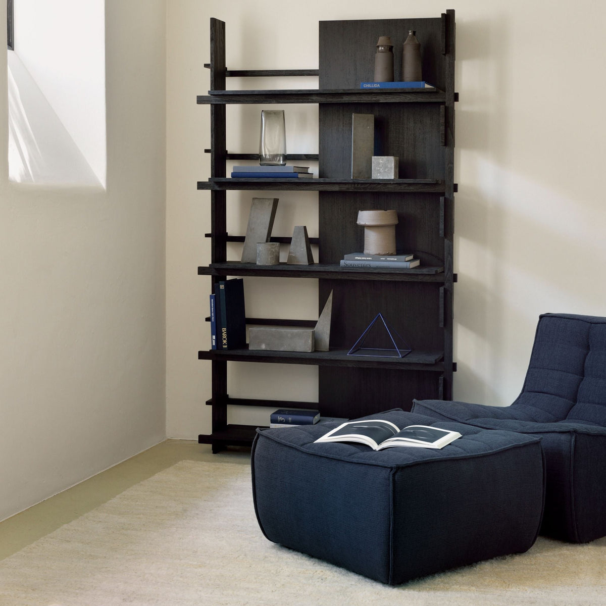 Abstract Rack Shelf